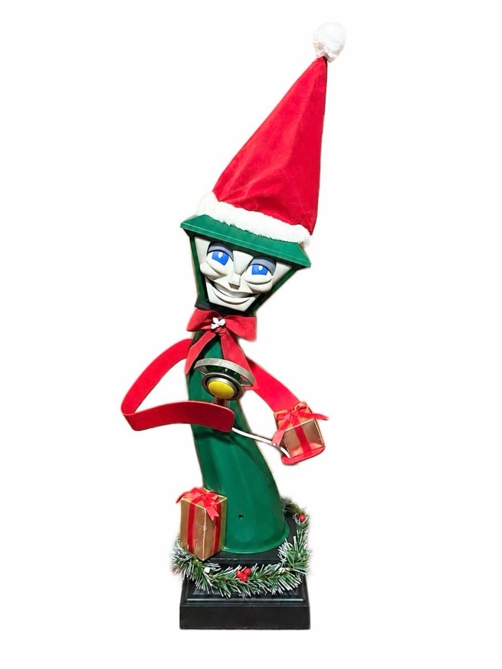 Vintage Rare 1998 Telco Frank E. Post Christmas Lamppost